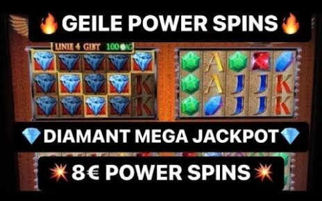 Lucky Pharao Crazy DIAMANT JACKPOT?8 EURO? powerfulness Spins Merkur Magie Casino Freispiele Spielothek