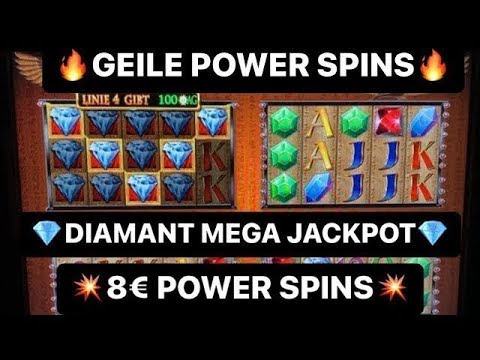 Lucky Pharao Crazy DIAMANT JACKPOT?8 EURO? powerfulness Spins Merkur Magie Casino Freispiele Spielothek