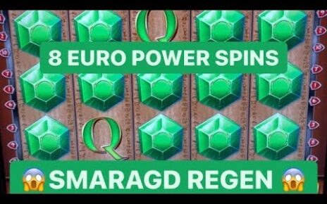 Lucky Pharao mega powerfulness Spins 8€ ? SMARAGD Jackpot?MERKUR MAGIE CASINO