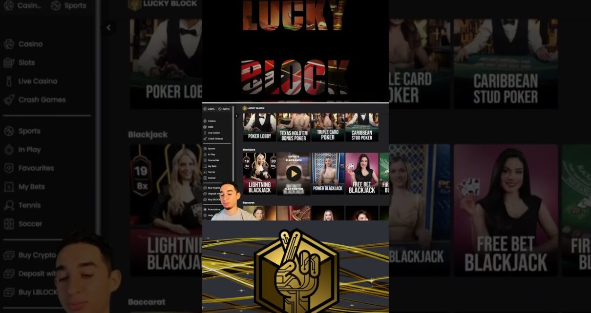 LuckyBlock the no. 1 online casino #shorts