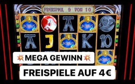 MAGIC MIRROR DELUXE II 4 EURO ? Book of Ra MEGA GEWINN Casino Spielhalle Merkur Magie