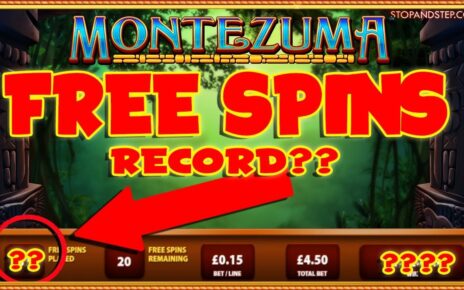 MASSIVE amount of FREESPINS! – ONLINE CASINO SLOTS!