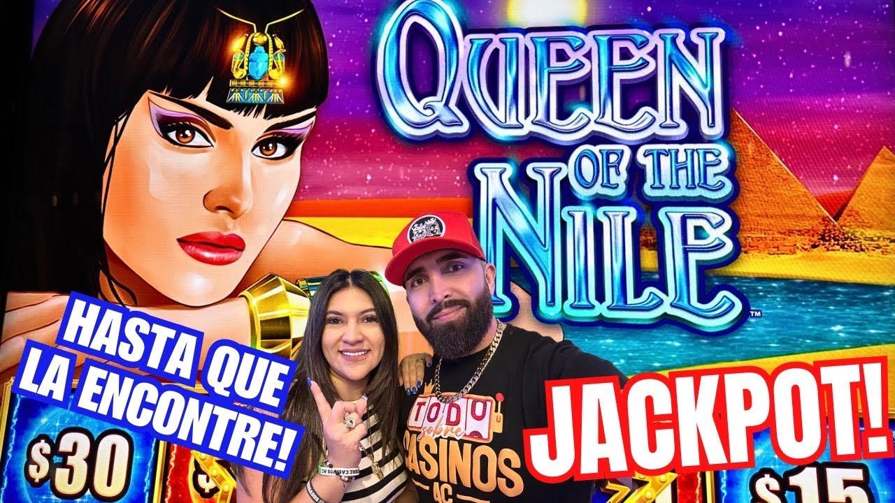 ? ME ENCANTÓ ESTA NUEVA VERSIÓN CON SPIN AND HOLD QUEEN OF THE NILE #casino