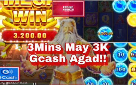 MEGA WIN AGAD UMPISA PA LANG⚡? Fachai Zeus Online Casino