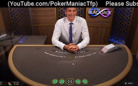 MOST EPIC BLACK JACK/gambling  RUN!!! FROM 0 to 0,000