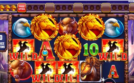 MUSTANG TRAIL BRAND NEW GAME by Pragmatic Play BONUS BUY ONLINE CASINO ONLINE SLOT