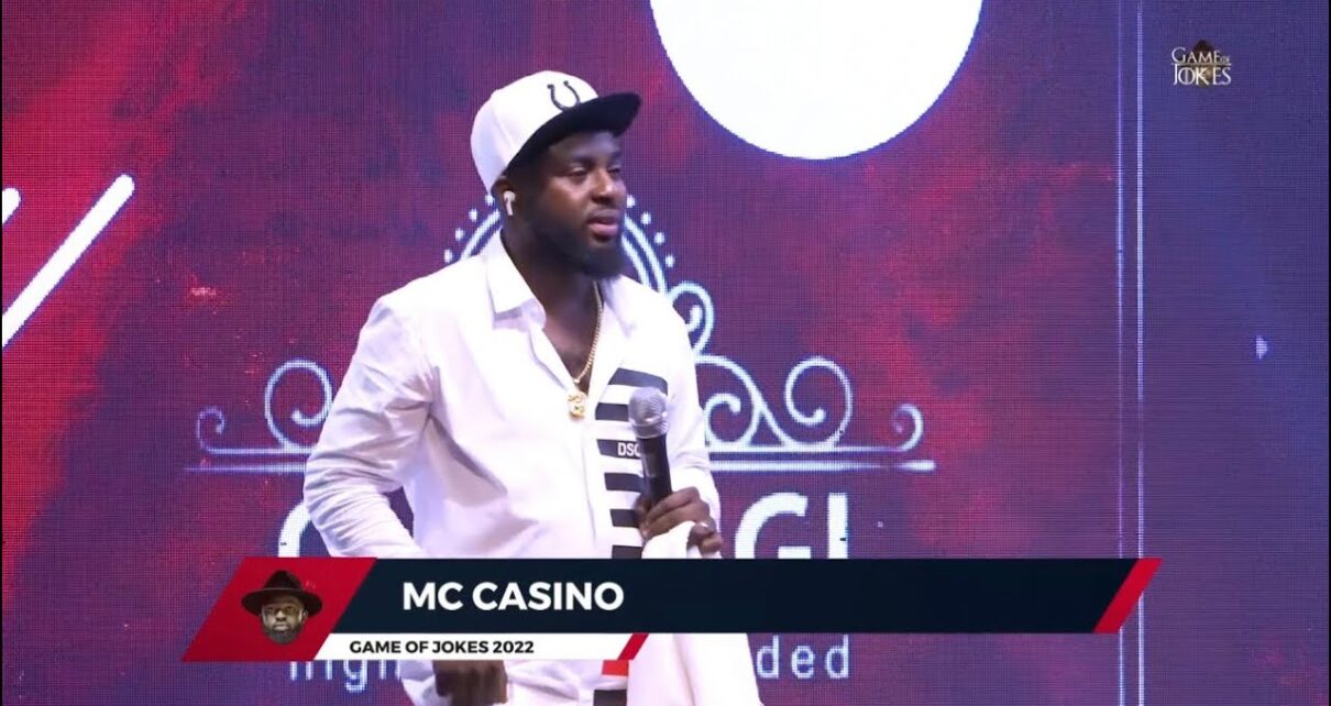 Mc casino performance dat almost made his wife left him