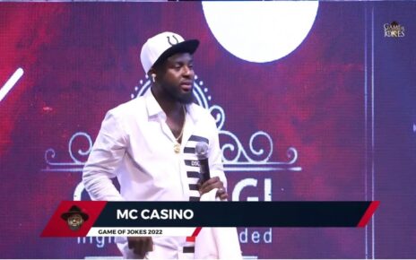 Mc casino performance dat almost made his wife left him