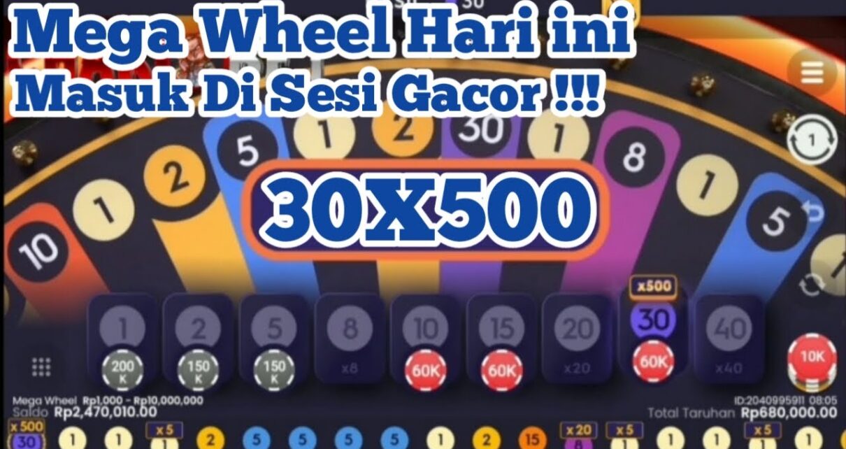 Mega wheel Hari ini || Gacor 30X500 live casino hari ini Mega wheel Hari ini || Gacor 30X500 live casino hari ini