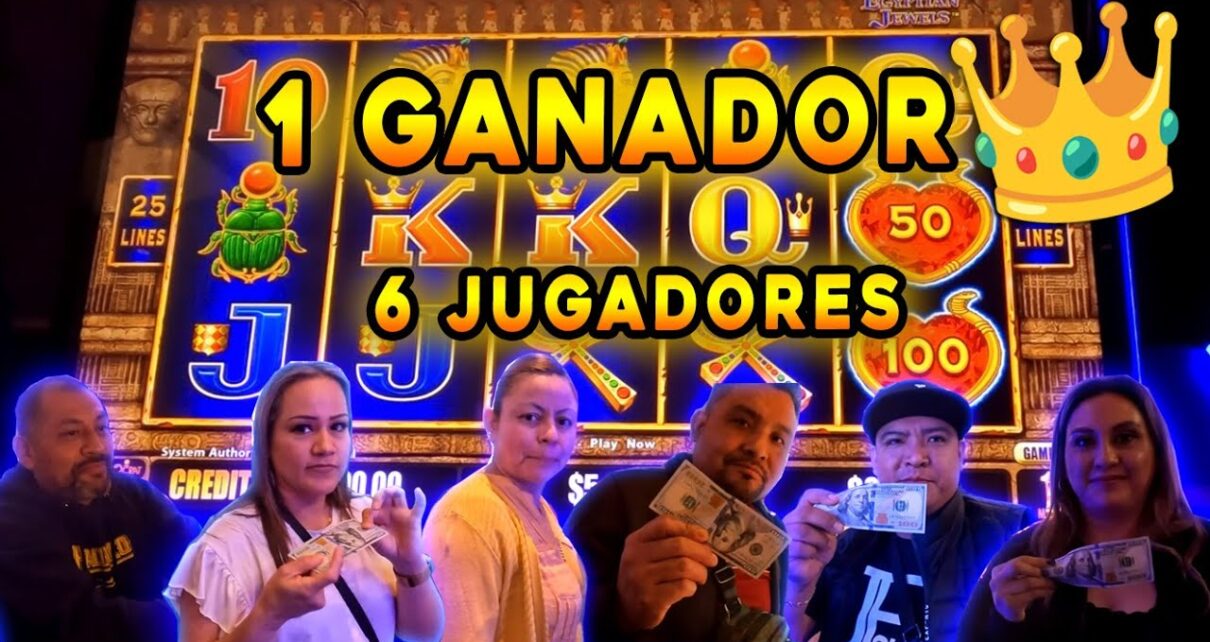 Mi esposa y yo retamos a nuestros amigos en el Yaamava Casino ☘️?