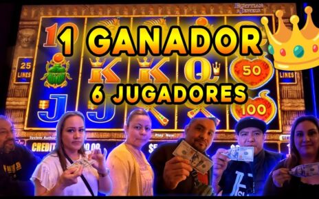 Mi esposa y yo retamos a nuestros amigos en el Yaamava Casino ☘️?