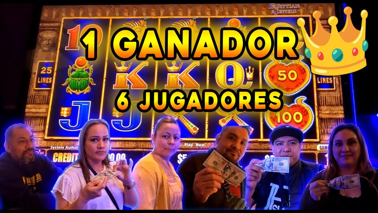 Mi esposa y yo retamos a nuestros amigos en el Yaamava Casino ☘️?