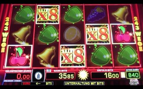 Mit nur 80 Cent MEGA JACKPOT GEKNACKT von 8400€! Spielautomat FLAMBIERT! Maga Krank! Casino Extrem!