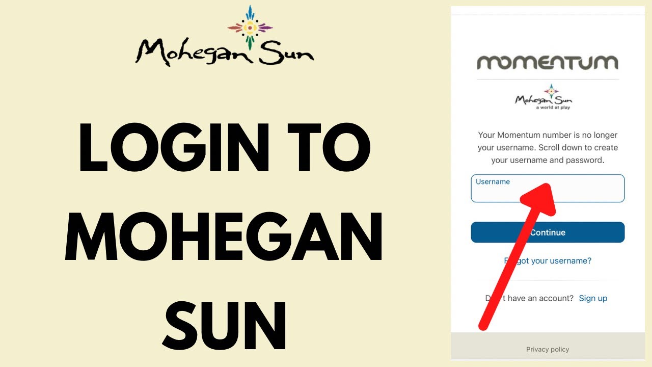 Mohegan Sun Login - How to Login Mohegan Sun Online Casino (2023)