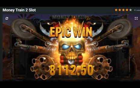 Money Train 2 Slot Machine Big Win in Online Casino