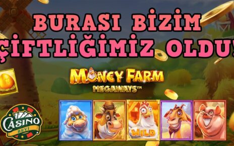 ?#MoneyFarmMegaways’te Çiftliği Talan Ettik! Casino Beyi  #slot#casino#casinoslot#gameart#slotvideo