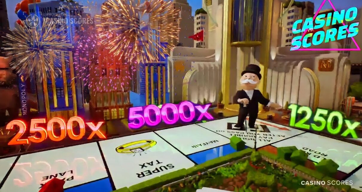 Monopoly big win today,OMG !! 5000X Our expectations and the end termination turned out !!