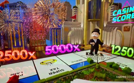 Monopoly big win today,OMG !! 5000X Our expectations and the end termination turned out !!