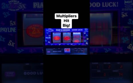 Multipliers=Big Money! #casino #jackpot