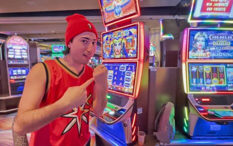 My Winning Streak Continues! (Las Vegas Slot Play At The Aria Casino)