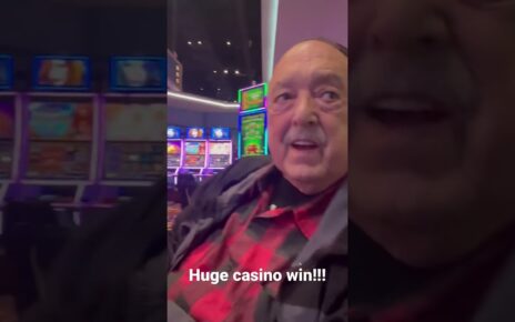 My grandpas biggest casino win!    #firelink #casino #jackpot #lucky #bigwin #slots ?