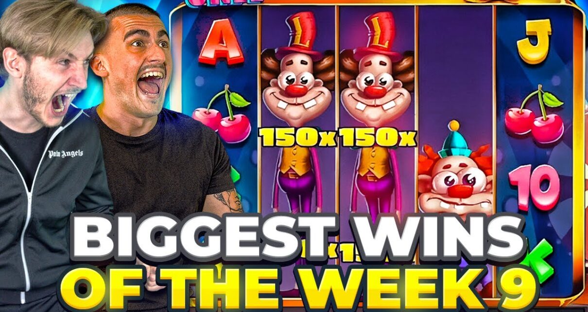 NEVER SEEN BEFORE MULTIPLIERS!! BIGGEST WINS OF THE WEEK 9 NEVER SEEN BEFORE MULTIPLIERS!! BIGGEST WINS OF THE WEEK 9
