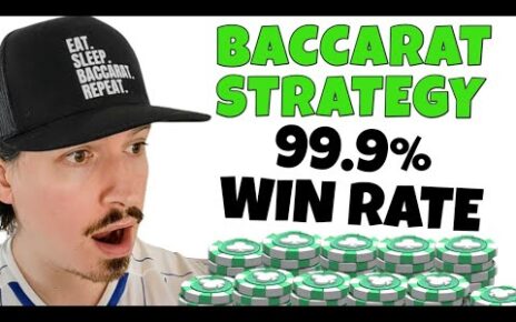 [NEW] 99.9% WIN RATE BACCARAT STRATEGY!!! (EASY)