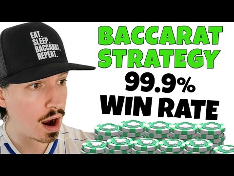 [NEW] 99.9% WIN RATE BACCARAT STRATEGY!!! (EASY)