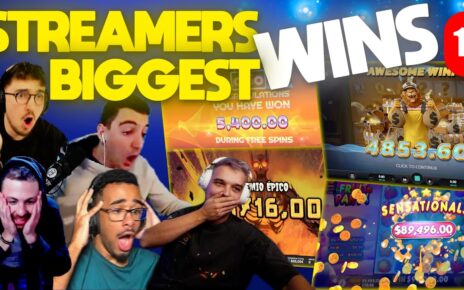 NEW TOP 5 STREAMERS BIGGEST WINS #15/2023