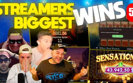 NEW TOP 5 STREAMERS BIGGEST WINS #55/2023