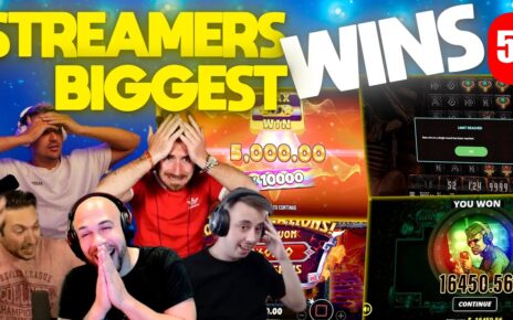 NEW TOP 5 STREAMERS BIGGEST WINS #58/2023