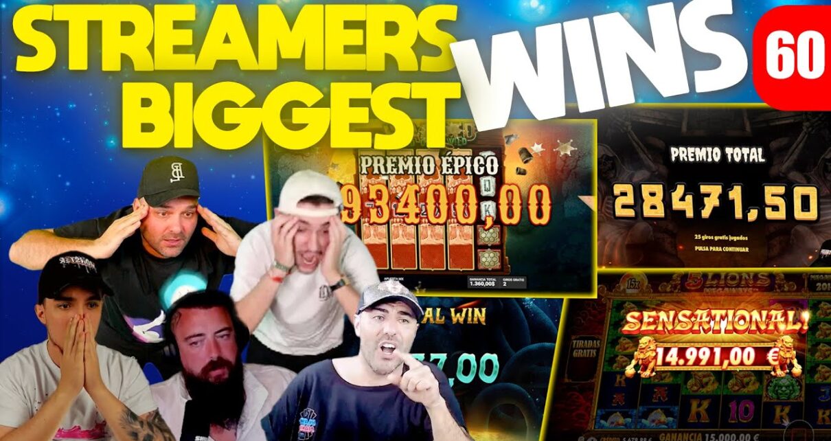 NEW TOP 5 STREAMERS BIGGEST WINS/2023