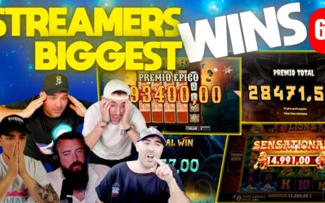 NEW TOP 5 STREAMERS BIGGEST WINS #60/2023