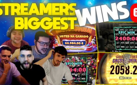 NEW TOP 5 STREAMERS BIGGEST WINS #61/2023