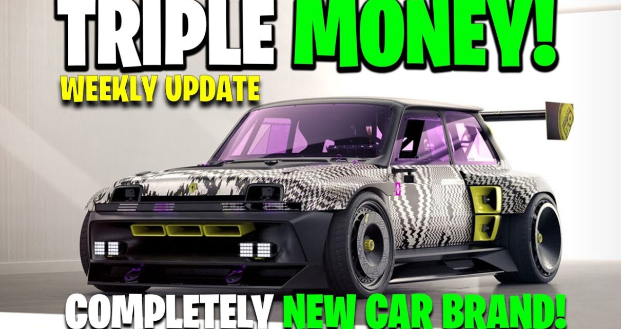 NEW TYPE OF CAR! GTA ONLINE WEEKLY UPDATE | TRIPLE MONEY & DISCOUNTS!
