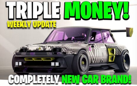 NEW TYPE OF CAR! GTA ONLINE WEEKLY UPDATE | TRIPLE MONEY & DISCOUNTS!