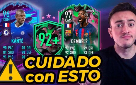 ?NO HAGAS a KANTE SIN ANTES VER ESTO ?PROXIMO SBC CASINO