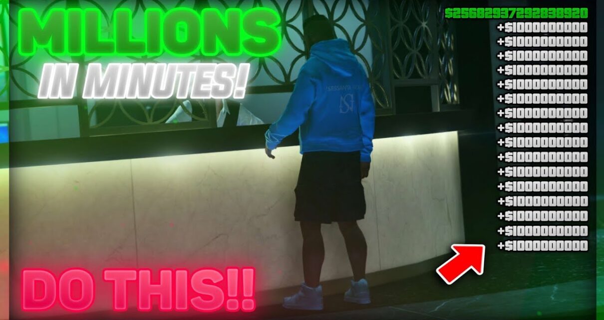 *NO REQUIREMENTS* NEW UNLIMITED CASINO CHIPS GLITCH UPDATED! (VERY EASY) GTA 5 SOLO MONEY METHOD!