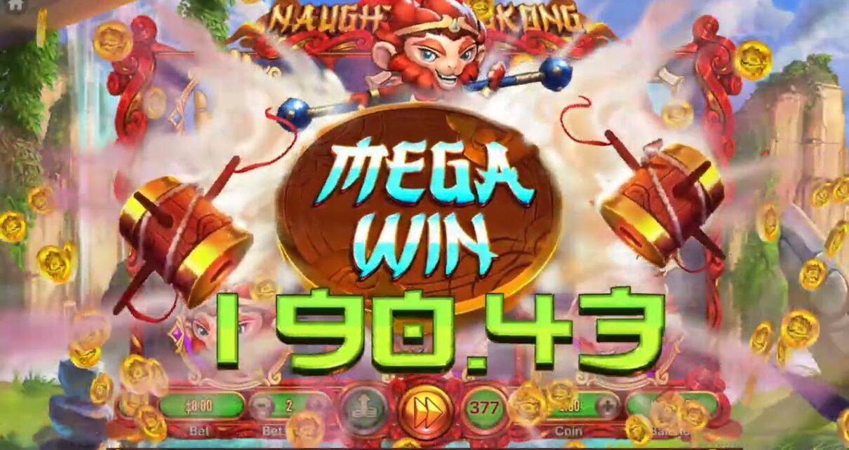 Naughty Wukong (Habanero) ? my FIRST MEGA BIG win at an online casino!?