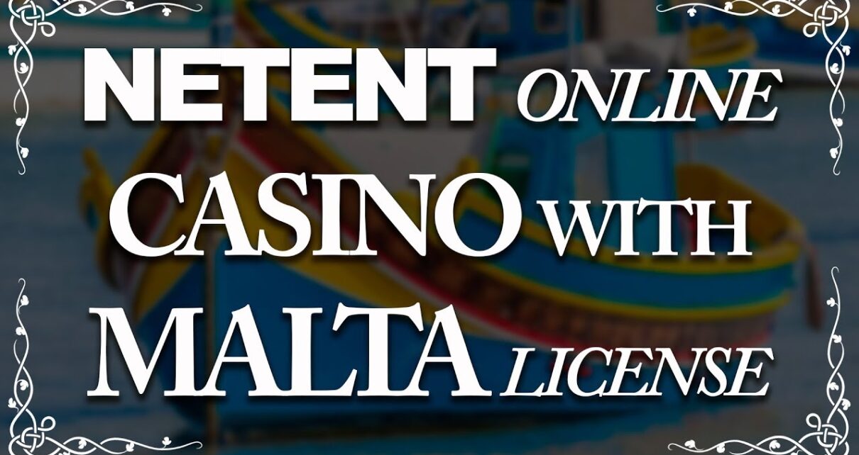 Netent Online Casino with Malta License (2018)