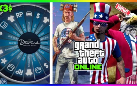 ??Neue Eventwoche, neues Casino Auto und Independence Day DLC in GTA 5 ONLINE❗️Schnell Geld machen