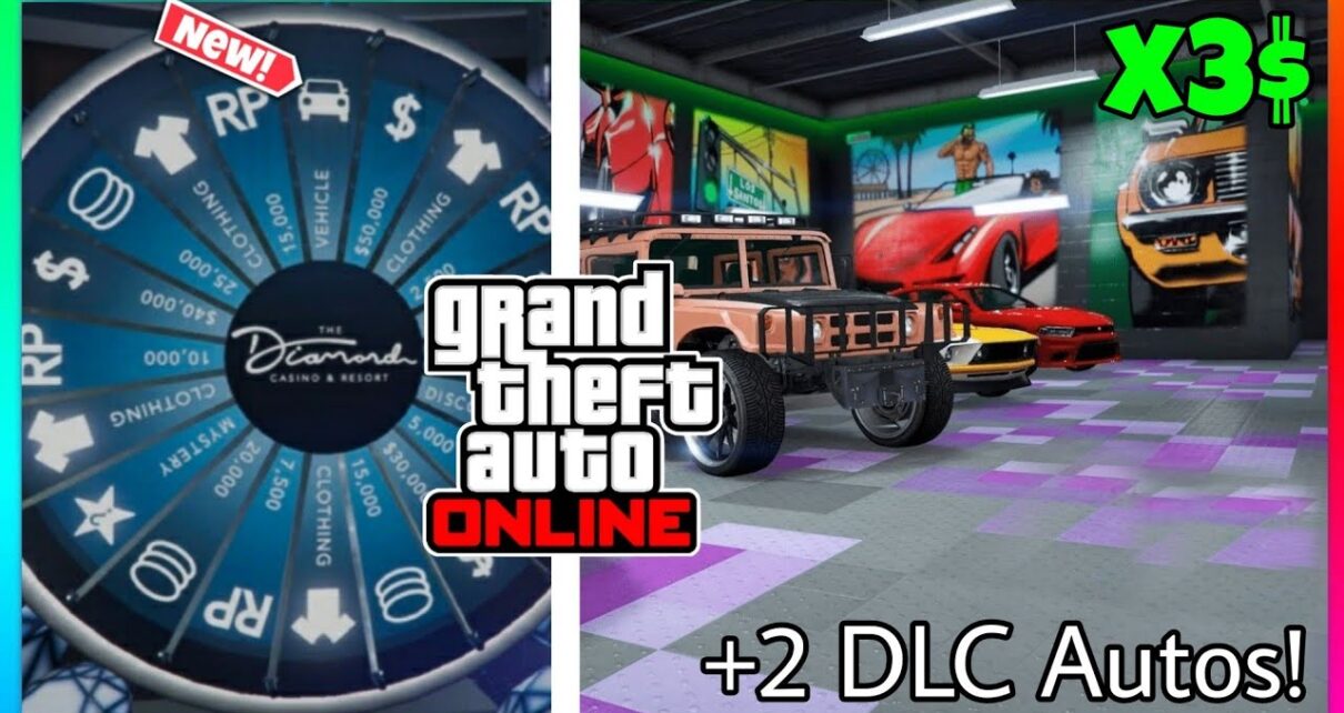 ?Neue Eventwoche, neues Casino Auto und Update in GTA 5 ONLINE❗️Schnell Geld machen in GTA 5 ONLINE