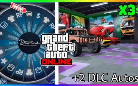 ?Neue Eventwoche, neues Casino Auto und Update in GTA 5 ONLINE❗️Schnell Geld machen in GTA 5 ONLINE