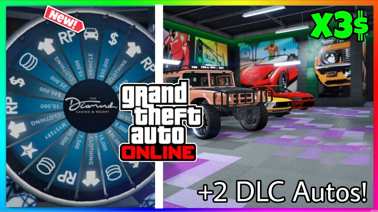 ?Neue Eventwoche, neues Casino Auto und Update in GTA 5 ONLINE❗️Schnell Geld machen in GTA 5 ONLINE