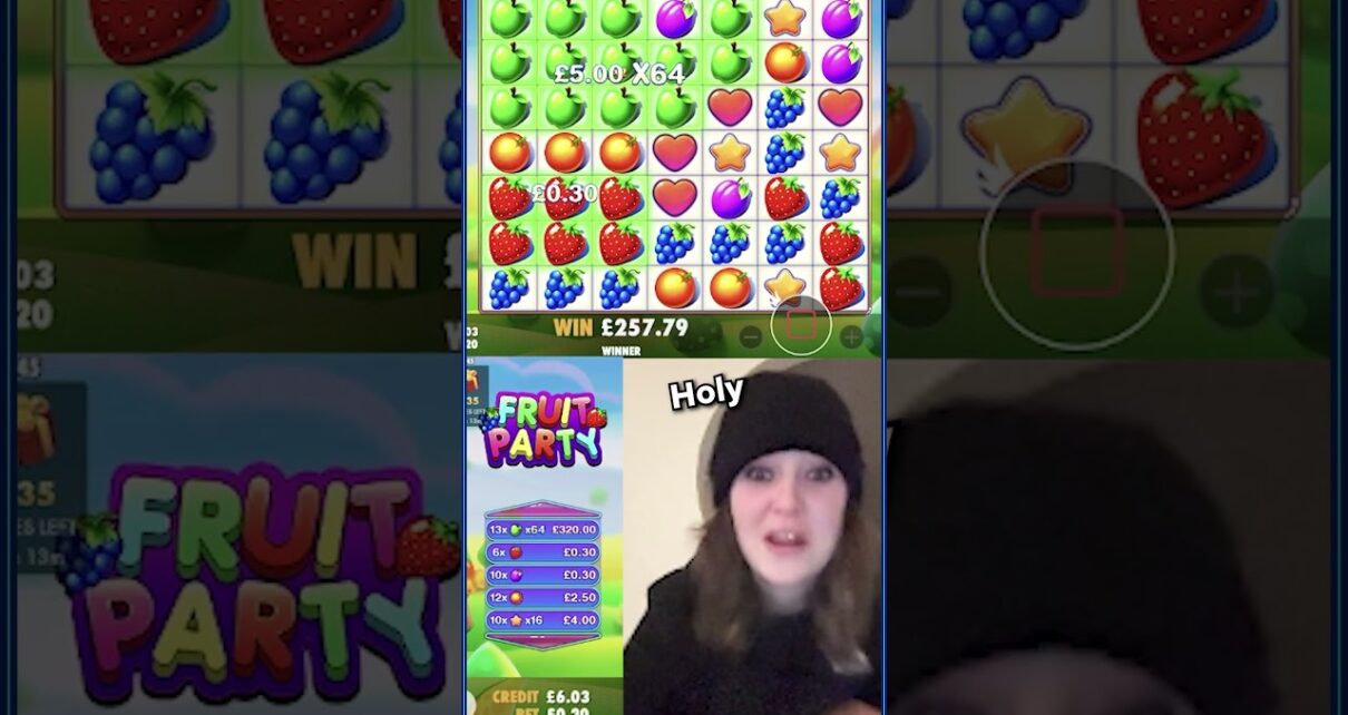 No Bonus Buy – No job for this Brit on Fruit Party!