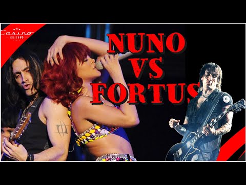 Nuno Bettencourt Vs Richard Fortus