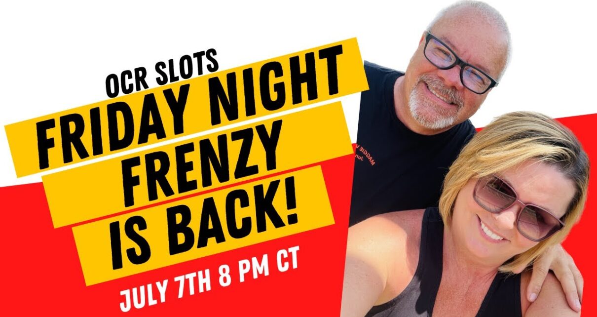 OCR Slots Live Friday nighttime Frenzy at High Winds Casino ruby-red Screens & to a greater extent than! 7/7/23 8:00 PM