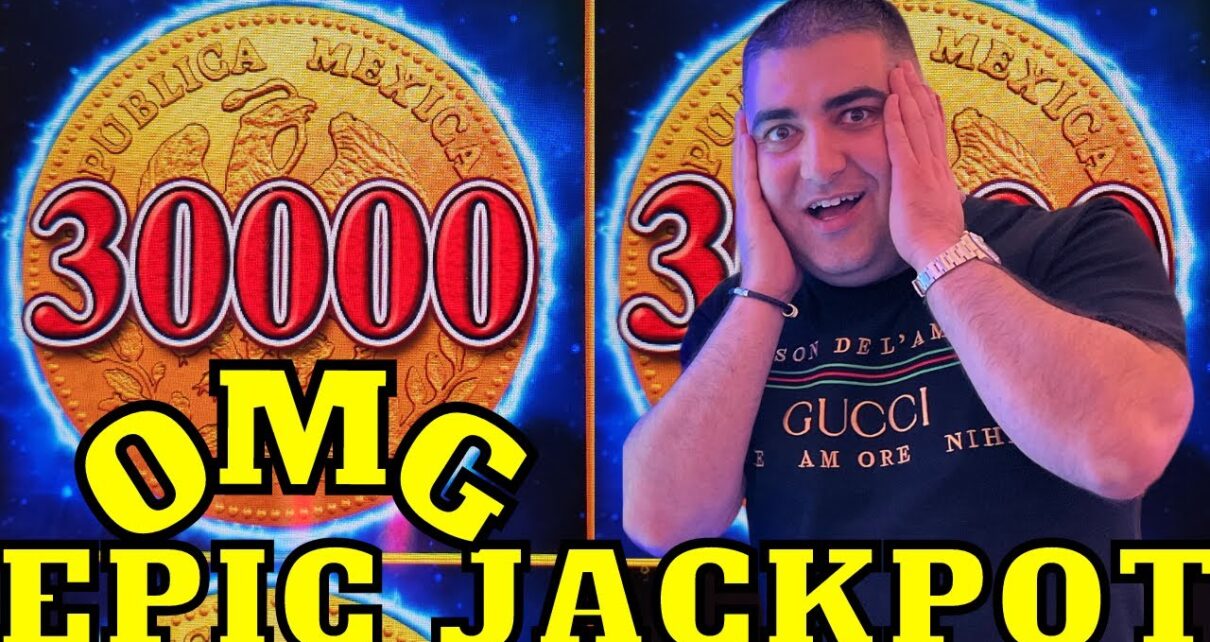 OMG Epic JACKPOT On Lightning Dollar Link Slot Machine