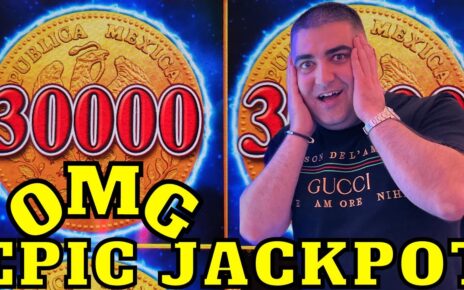 OMG Epic JACKPOT On Lightning Dollar Link Slot Machine