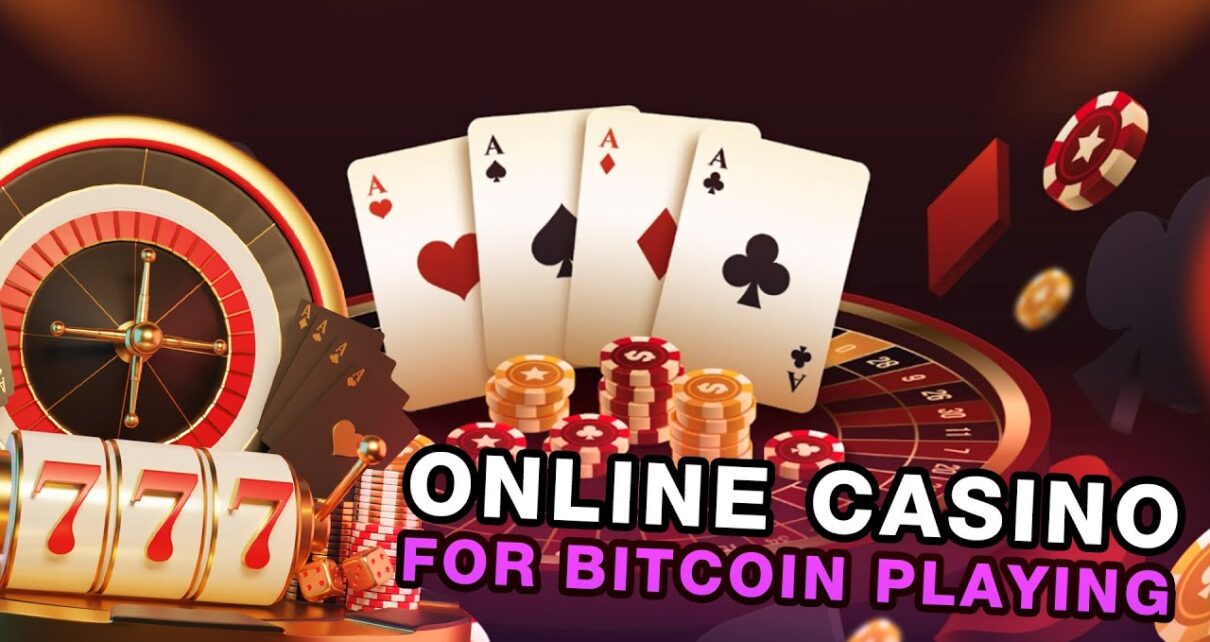 ONLINE CASINO FOR BITCOIN PLAYING